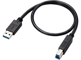 GR USB3.0P[u 0.5m A-B ubN USB3-AB05BK^ID