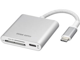 TTvC USB PD[dΉType-CJ[h[_[ ADR-5TCSDPW