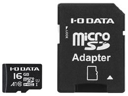 IEOf[^ microSD[J[h 16GB SDϊA_v^[t