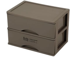 LIV PLUS �x�X�g�R ���[�P�[�X A4 �����o�� ��� 2�i �u���E��