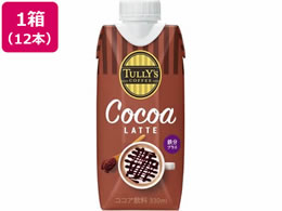 ɓ TULLYfS COFFEE COCOA LATTE 330ml~12{