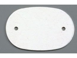 �I�I�C���� �A���}�C�g �l�[���v���[�g�����^ 10���� 378-B �V���o�[