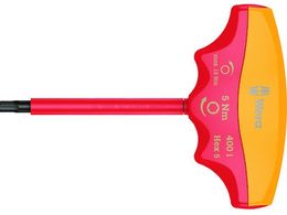 Wera 400i VDE�≏�g���N�h���C�o�[T�^ �w�b�N�X�v���X�Z�p5.0 �^ 5.0 Nm 004981