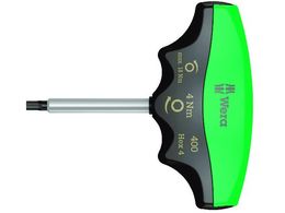 Wera 400 �g���N�h���C�o�[T�^ �w�b�N�X�v���X�Z�p4.0 �^ 4.0 Nm 005080