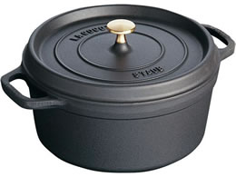 STAUB �X�g�E�u �s�R�E�R�R�b�g ���E���h 22cm �u���b�N 40509-305