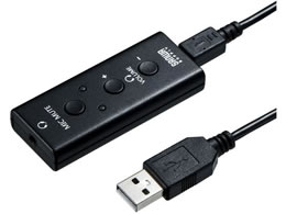 TTvC USBI[fBIϊA_v^ 3.5mm 4 MM-ADUSB4N