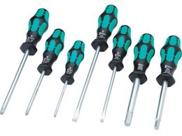 Wera 334�^350�^354�^7 �h���C�o�[�Z�b�g ���{�d�l ���b�N�t 344953