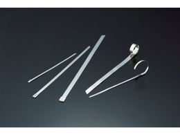 TRUSCO �X�e�����X�P�[�u���^�C W7.9�~152L (100�{��) BCT-152L