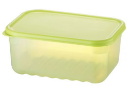 LIV PLUS LocknLock �ۑ��e�� 1.5L �O���[�� ���b�N&���b�N