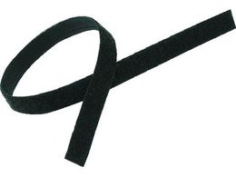 HEBOTEC �t�b�N�A���h���[�v�o���h20mm�� 25m�� �u���b�N 11-KE20025FRT