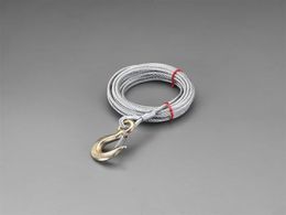 �G�X�R ���C���[ �t�b�N�t 6.35mm�~7.5m EA840DB-7.5