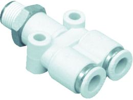 CKD �j���[�W���C���g Y�`�`�[�Y�^�C�v �K���`���[�u�O�a:4mm �ڑ����aR1�^8 GWY4-6