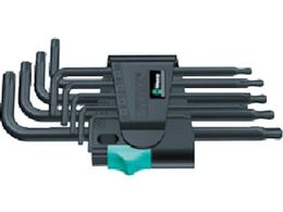 Wera 967PKL�^9 �g���N�X�L�[�Z�b�g 024242