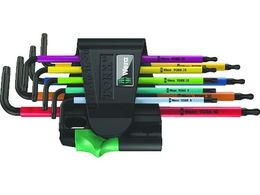 Wera 967SPKL�^9 �g���N�X�L�[�Z�b�g 024335