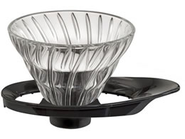 HARIO V60 ϔMKX߃hbp[ 01 ubN VDGR-01-B