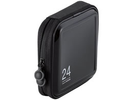 GR CD DVDt@Xi[P[X 24[ ubN CCD-H24BK