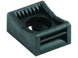 HEBOTEC �t�b�N�A���h���[�v�o���h10mm�� �x�[�X�Œ�� �P�[�u���a4-20mm M4�˂��~�� 10���� 3011-002