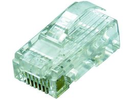�R�[�j���O Cat5e RJ45���W�����[�v���O (100��) VOL-RJ45PLG-5ELL