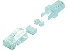 �R�[�j���O Cat6 RJ45���W�����[�v���O (100��) VOL-RJ45PLG-6LBL