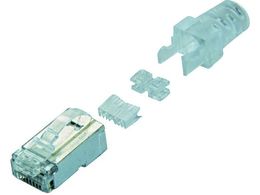�R�[�j���O Cat6 RJ45���W�����[�v���O (100��) VOL-RJ45PLG-6SL