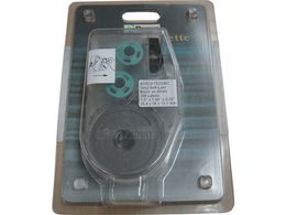 �p���h�E�C�b�g �M�]�ʃn���f�B�v�����^�p�Z���t���~�l�[�g���x���󎚕�9.7�~��25.4 225���� S100X125VAC