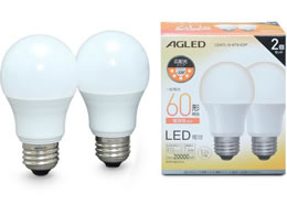 ACXI[} LEDd E26 Lz 60` dF 22