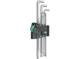 Wera 950PKLS�^9SMSB �w�b�N�X�L�[�Z�b�g(�u���X�^�[) 073594