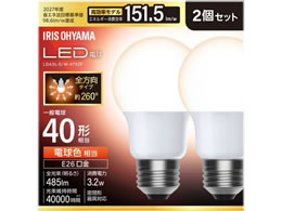 LED�d�� E26 40�` �d���F*2 LDA3L-G�^W-4T92P