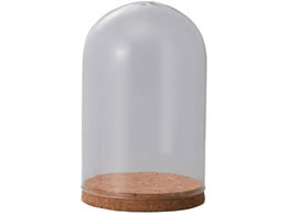 NC Glass Dome with Cork 1016H CLEAR 777-432-000