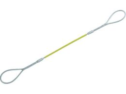 TRUSCO W�X�����O A�^�C�v �J���[�핢�t 9mm�~2.0m GRC-9S2