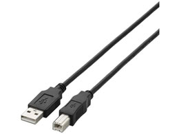 GR USB2.0P[u A-B^Cv 1.5m ubN U2C-BN15BK