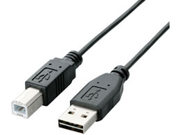 GR USB2.0P[u A-B^Cv ʑ} 2.5m U2C-DB25BK