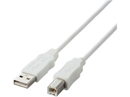 GR USB2.0P[u RoHSwߑΉ A-B 3m USB2-ECO30WH