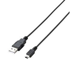 GR GRUSB2.0P[u mini-B^Cv 0.5m U2C-JM05BK