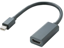 GR Mini DisplayPort-HDMIϊA_v^ AD-MDPHDMIBK