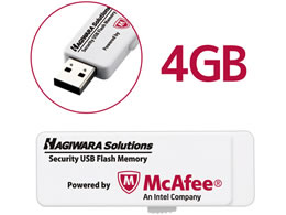 USB3.0 McAfeeEBX΍ 4GB HUD-PUVM304GA1