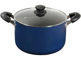 LIV PLUS �x�X�g�R ����� 24cm �L���Z���[�� �u���[ �ɐ[