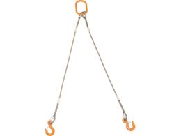 TRUSCO 2�{�݂�W�X�����O �t�b�N�t�� 6mm�~1m GRE-2P-6S1