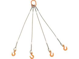 TRUSCO 4�{�݂�W�X�����O �t�b�N�t�� 12mm�~1.5m