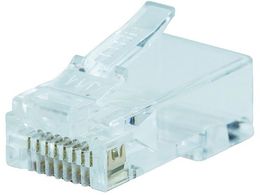 KLEIN Pass-Thru���W�����[�v���O RJ45 CAT5E(10����) VDV826728A