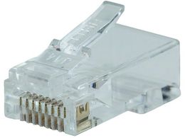 KLEIN Pass-Thru���W�����[�v���O RJ45 CAT6(10����) VDV826729A