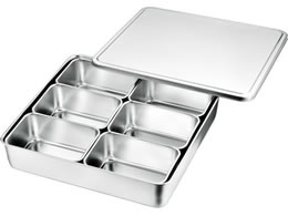 �Ԑ�함 AG 18-8 ���^�������� 6����