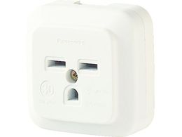 Panasonic �ڒn2P30A�p�^�R���Z���g ���^ �~���L�[�z���C�g WK36301WP