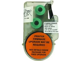 �p���h�E�C�b�g �M�]�ʃn���f�B�v�����^�p���^���x�� �|���G�X�e��(���S����) �� �󎚕��c9.5mm�~��25.4mm 200������ F100�~150AJC F100X150AJC