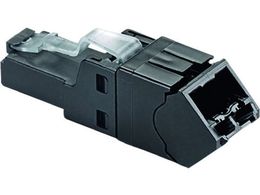 �p���h�E�C�b�g LAN�R�l�N�^ CAT6A �ȒP���[���W�����[�v���O�A���O���^�C�v 10���� FPUD6X88MTG-X FPUD6X88MTG-X