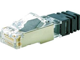 �p���h�E�C�b�g �V�[���h�t�����W�����[�v���O LAN�R�l�N�^ �J�e�S��6 100���� SPS688-C SPS688-C