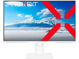 JAPANNEXT fBXvC 23.8^ FHD JN-IPS2381FHDR-HSP-W