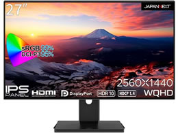 JAPANNEXT tfBXvC 27^ WQHD JN-27i4FLQR