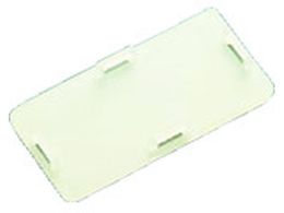 SapiSelco �P�[�u���^�C �^�O�v���[�g 20mm�~40mm (100��) PID.101