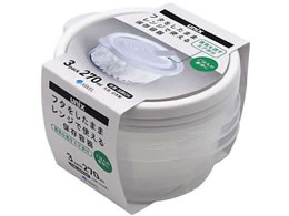 �A�X�x�� �ۑ��e�� �����W���l �G�A�ٕt �ی^ M 270mL 3��